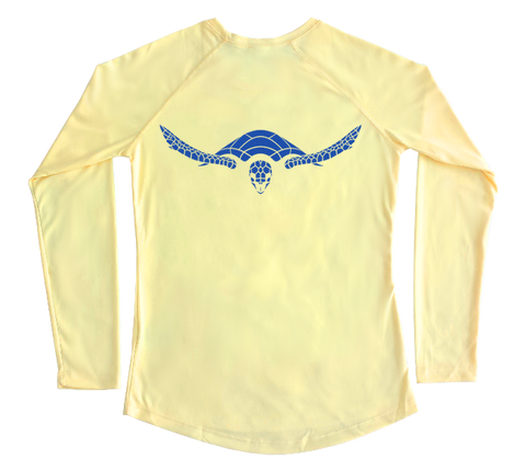 Hawksbill Sea Turtle Performance Build-A-Shirt (Women - Back / PY)
