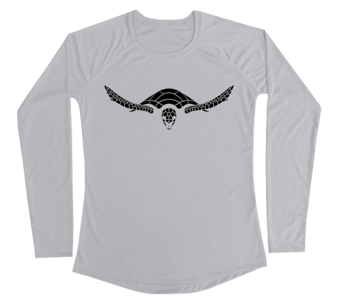 Hawksbill Sea Turtle Performance Build-A-Shirt (Women - Front / PG)