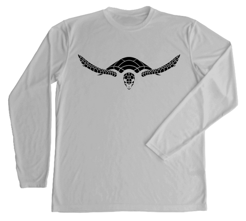 Hawksbill Sea Turtle Performance Build-A-Shirt (Front / PG)