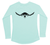 Hawksbill Sea Turtle Performance Build-A-Shirt (Women - Back / SG)