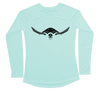 Hawksbill Sea Turtle Performance Build-A-Shirt (Women - Front / SG)