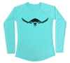 Hawksbill Sea Turtle Performance Build-A-Shirt (Women - Front / WB)