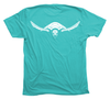 Hawksbill Sea Turtle T-Shirt Build-A-Shirt (Back / TB)