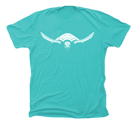 Hawksbill Sea Turtle T-Shirt Build-A-Shirt (Front / TB)