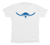 Hawksbill Sea Turtle T-Shirt Build-A-Shirt (Front / WH)