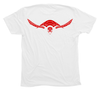 Hawksbill Sea Turtle T-Shirt Build-A-Shirt (Back / WH)