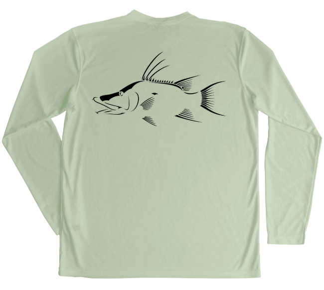 Long Sleeve Fishing & Diving PFG Shirt | Hogfish Swim Shirt XXX-Large / Sage