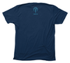 Humpback Whale T-Shirt [Front / Navy]