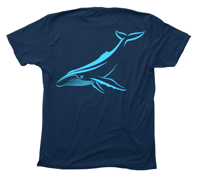 Whale sales t shirt