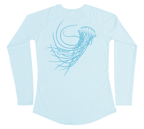 Jellyfish Performance Build-A-Shirt (Women - Back / AB)