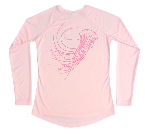 Jellyfish Performance Build-A-Shirt (Women - Back / PB)