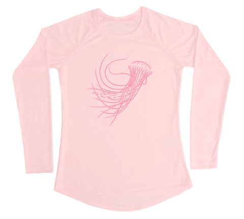 Jellyfish Performance Build-A-Shirt (Women - Front / PB)