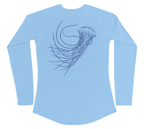 Jellyfish Performance Build-A-Shirt (Women - Back / CB)