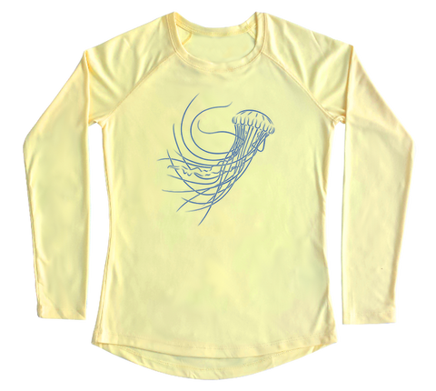Jellyfish Performance Build-A-Shirt (Women - Front / PY)