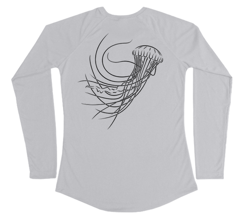 Jellyfish Performance Build-A-Shirt (Women - Back / PG)