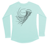Jellyfish Performance Build-A-Shirt (Women - Back / SG)