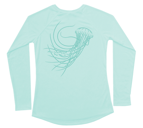 Jellyfish Performance Build-A-Shirt (Women - Back / SG)