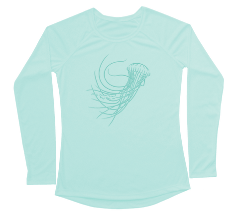Jellyfish Performance Build-A-Shirt (Women - Front / SG)