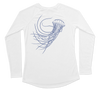 Jellyfish Performance Build-A-Shirt (Women - Back / WH)
