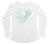 Jellyfish Performance Build-A-Shirt (Women - Back / WH)