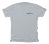 Hammerhead Shark Mandala T-Shirt [Front or Back - Light Grey]