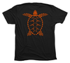 Loggerhead Sea Turtle T-Shirt Build-A-Shirt (Back / BL)