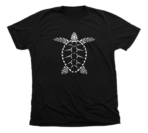 Loggerhead Sea Turtle T-Shirt Build-A-Shirt (Front / BL)