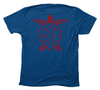 Loggerhead Sea Turtle T-Shirt Build-A-Shirt (Back / CO)