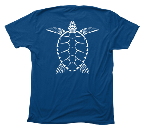 Loggerhead Sea Turtle T-Shirt Build-A-Shirt (Back / CO)