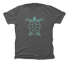 Loggerhead Sea Turtle T-Shirt Build-A-Shirt (Front / HM)