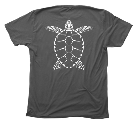 Loggerhead Sea Turtle T-Shirt Build-A-Shirt (Back / HM)