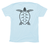 Loggerhead Sea Turtle T-Shirt Build-A-Shirt (Back / LB)