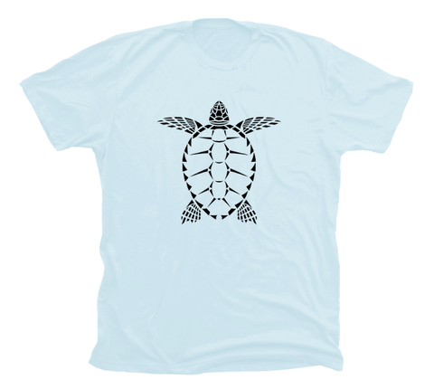 Loggerhead Sea Turtle T-Shirt Build-A-Shirt (Front / LB)