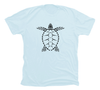 Loggerhead Sea Turtle T-Shirt Build-A-Shirt (Front / LB)