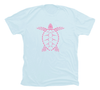 Loggerhead Sea Turtle T-Shirt Build-A-Shirt (Front / LB)