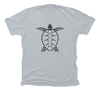 Loggerhead Sea Turtle T-Shirt Build-A-Shirt (Front / LG)