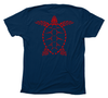 Loggerhead Sea Turtle T-Shirt Build-A-Shirt (Back / MN)