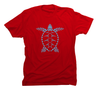 Loggerhead Sea Turtle T-Shirt Build-A-Shirt (Front / RE)