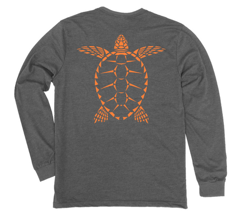 Loggerhead Sea Turtle Long Sleeve T-Shirt