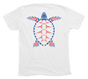 Sea Turtle Red White and Blue T-Shirt