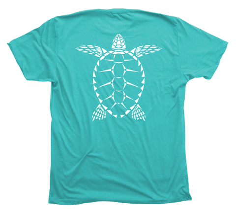Loggerhead Sea Turtle T-Shirt Build-A-Shirt (Back / TB)