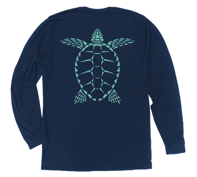 Loggerhead Sea Turtle Long Sleeve T-Shirt – Shark Zen