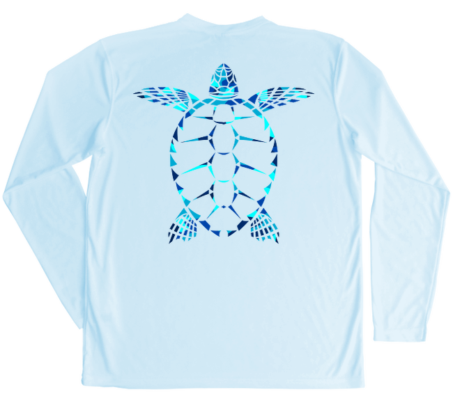 トップス Sunsea 29th GURUGURU turtle long-T loggerhead-water-camo-arctic-