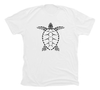 Loggerhead Sea Turtle T-Shirt Build-A-Shirt (Front / WH)