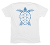 Loggerhead Sea Turtle T-Shirt Build-A-Shirt (Back / WH)