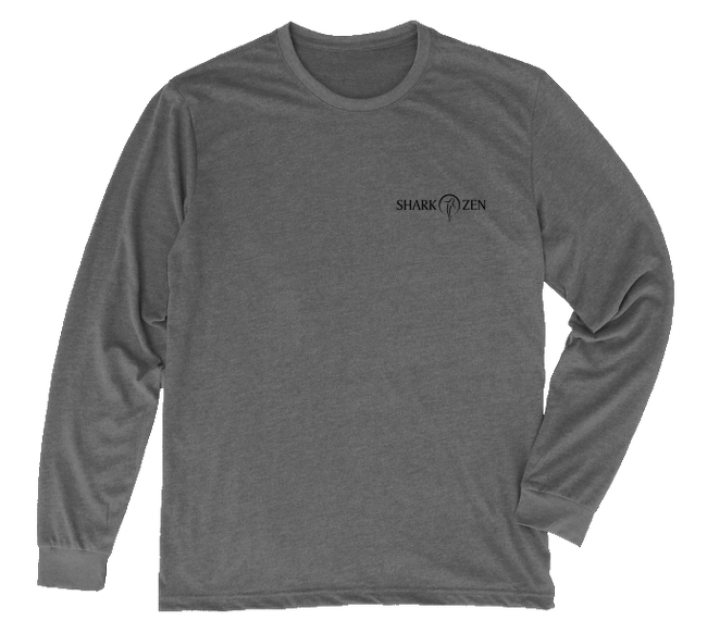 Manta Ray Flannel Shirt Grey main image 1