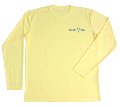 Performance Fishing Shirt | Mahi-mahi Long Sleeve Large / Yellow