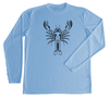 Maine Lobster Performance Build-A-Shirt (Front / CB)