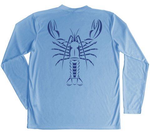 Maine Lobster Performance Build-A-Shirt (Back / CB)