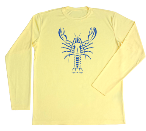 Maine Lobster Performance Build-A-Shirt (Front / PY)